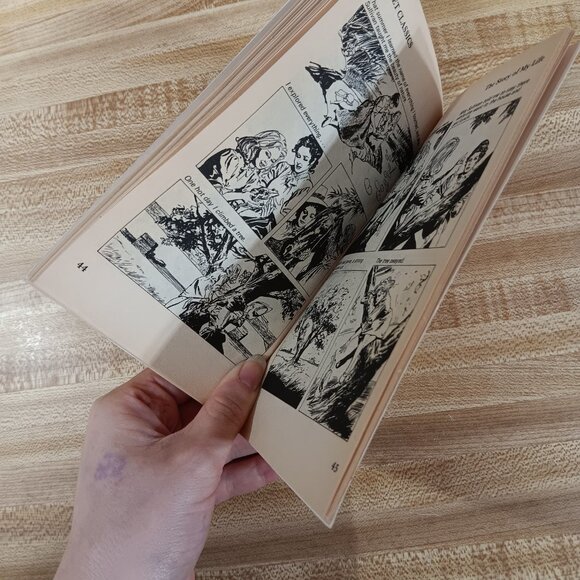 The Story of My Life Helen Keller 1984 B&W Pocket Classics Comic Paperback VTG - Picture 6 of 6